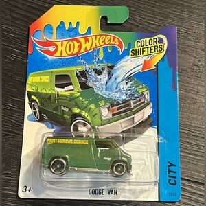 Hot Wheels Color Shifters Dodge Van